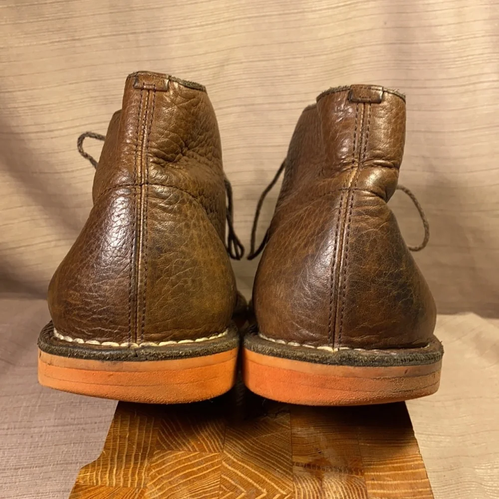 Cole Haan leather lace up leather ankle high